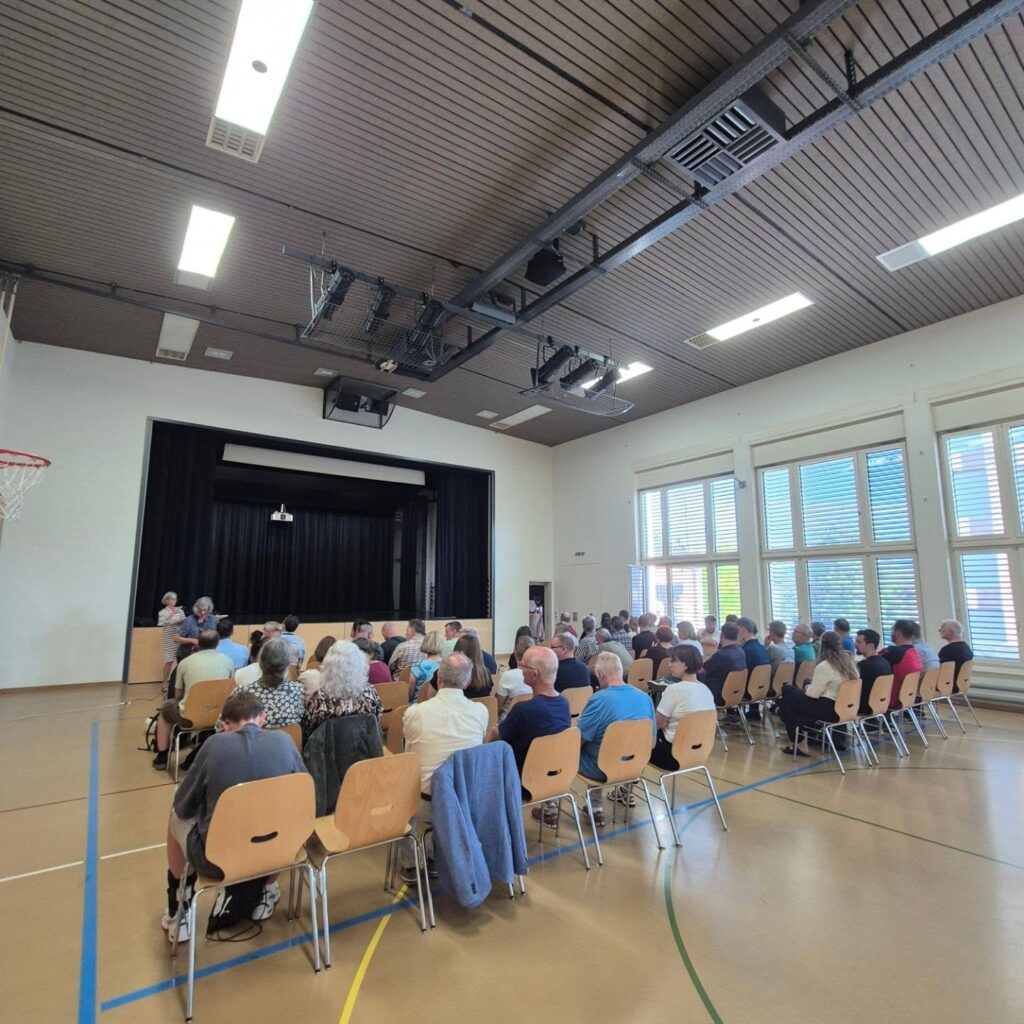 Wehrlinhalle Oberwil an der Gründungsversammlung 2026